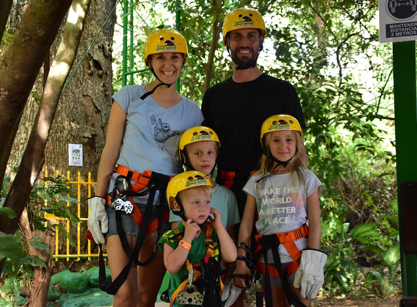 what is a canopy tour in costa rica